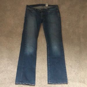 Lucky Brand Long size 32 jeans